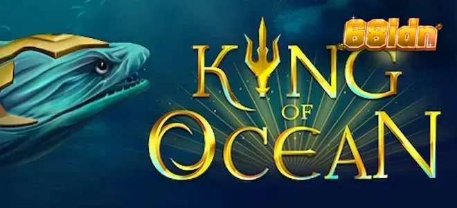 Pemandangan bawah laut yang penuh warna dalam permainan King of Ocean
