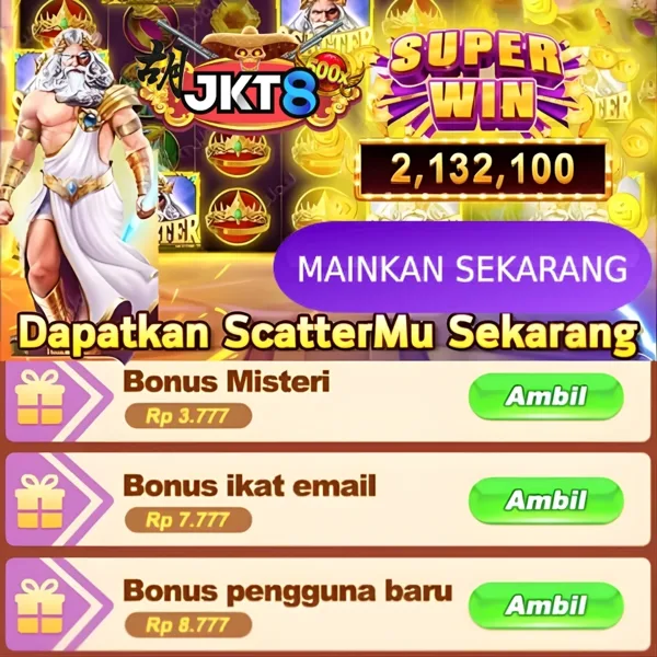 JKT8 Slot Anti Rungkad Indonesia
