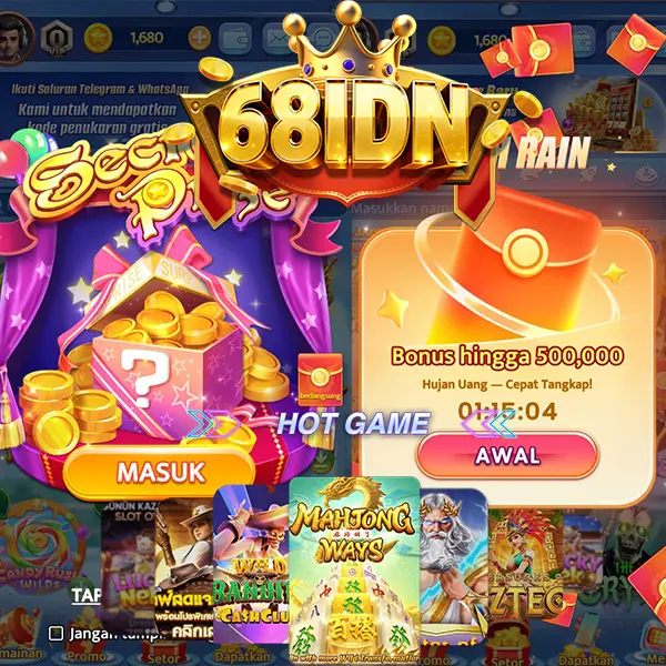 68idn Masuk