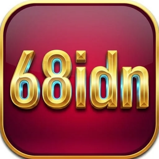 68idn Logo - Resmi